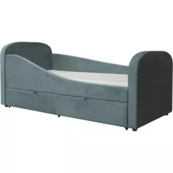 Кровать Комфорт - S ЮЛИК NEWTON aqua blue