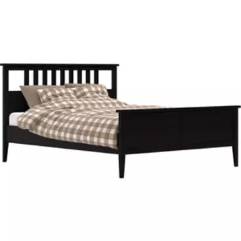 Кровать Leset Мира 160х200, черный