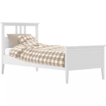 Кровать Leset Мира 90х200, белый