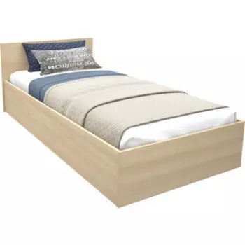 Кровать МДК КР10 дуб млечный