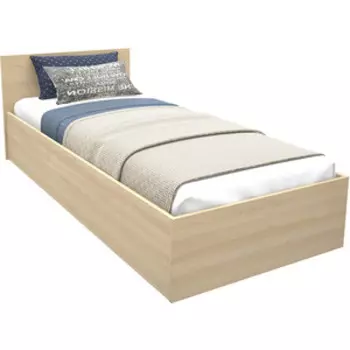 Кровать МДК КР9 дуб млечный