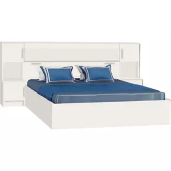 Кровать МДК КРЗ14 белый