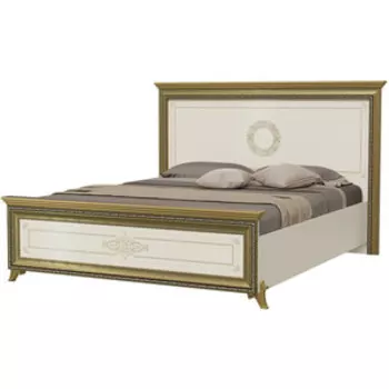 Кровать Мэри Версаль СВ-03ШБК 1600х2000 слоновая кость