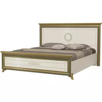 Кровать Мэри Версаль СВ-04ШБК 1800х2000, цвет слоновая кость