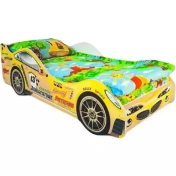 Кровать-машина Бельмарко Пламя 160x70