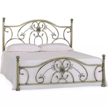 Кровать металлическая TetChair ELIZABETH 140x200, цвет античная медь