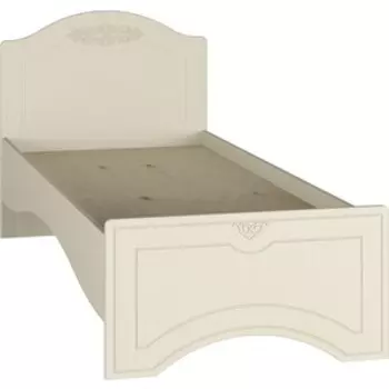 Кровать односпальная Compass Ассоль плюс АС-26 ваниль