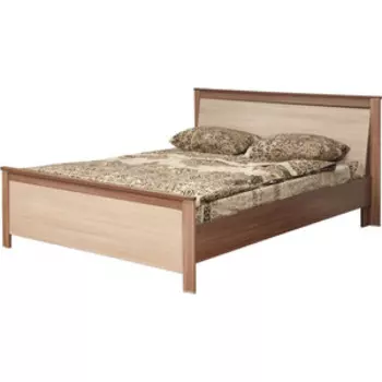 Кровать Олимп 06.240 Стелла ясень темный/светлый