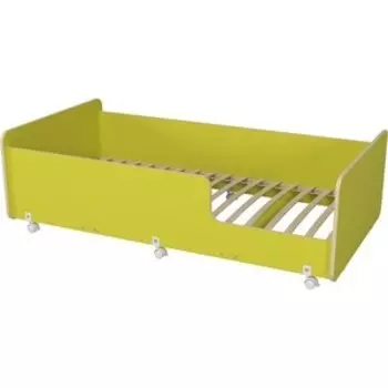 Кровать подростковая Капризун Капризун 4 (Р439-лайм)