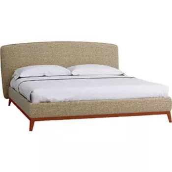 Кровать R-home с ортопедическим основанием 1.4 Сканди лайт бежевый