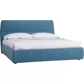 Кровать R-home с ортопедическим основанием 1.8 Сканди сапфир