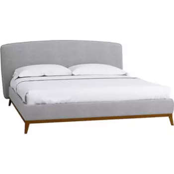 Кровать R-home с ортопедическим основанием и ящиком Сканди лайт 1.6 грей