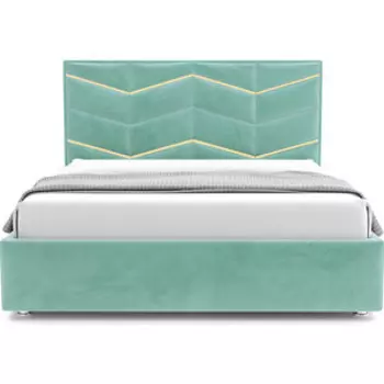 Кровать с подъемным механизмом Это мебель Line Gold 200 - Velutto 14 (НФ-00010520)