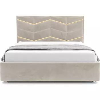 Кровать с подъемным механизмом Это мебель Line Gold 200 - Velutto 17 (НФ-00010521)