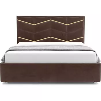 Кровать с подъемным механизмом Это мебель Line Gold 200 - Velutto 23 (НФ-00010524)