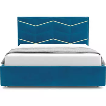 Кровать с подъемным механизмом Это мебель Line Gold 200 - Velutto 54 (НФ-00010528)