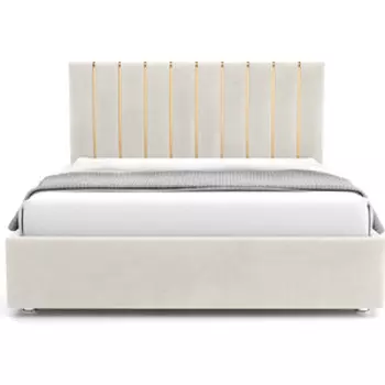 Кровать с подъемным механизмом Это мебель Mellisa Gold 200 - Velutto 01 (НФ-00010461)