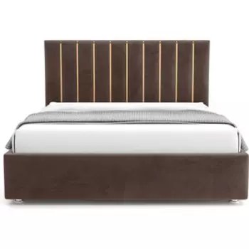 Кровать с подъемным механизмом Это мебель Mellisa Gold 200 - Velutto 23 (НФ-00010428)