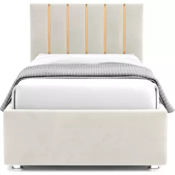 Кровать с подъемным механизмом Это мебель Mellisa Gold 90 - Velutto 01 (НФ-00010451)