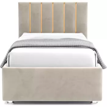 Кровать с подъемным механизмом Это мебель Mellisa Gold 90 - Velutto 17 (НФ-00010369)