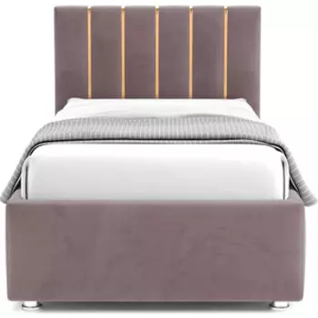 Кровать с подъемным механизмом Это мебель Mellisa Gold 90 - Velutto 22 (НФ-00010371)