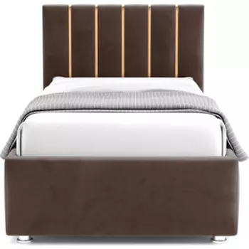 Кровать с подъемным механизмом Это мебель Mellisa Gold 90 - Velutto 23 (НФ-00010372)