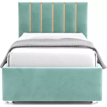 Кровать с подъемным механизмом Это мебель Mellisa Gold 90 - Velutto 14 (НФ-00010376)