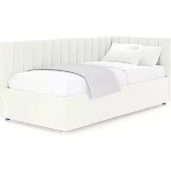 Кровать с подъемным механизмом Это мебель Negga Mellisa 160 Угловая ПРАВАЯ Velutto 1 (НФ-00010680)