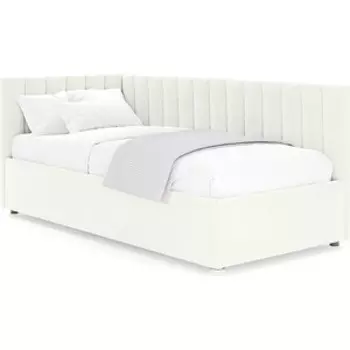 Кровать с подъемным механизмом Это мебель Negga Mellisa 180 Угловая ЛЕВАЯ Velutto 1 (НФ-00010697)