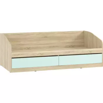 Кровать Сильва Акварель НМ 041,50 кэнди/дуб сонома (SLV101558)