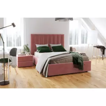 Кровать Сильва Ingrid 1400 модель 312 ультра коралл (SLV101808)