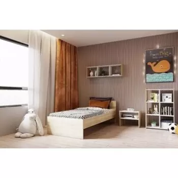 Кровать Сильва НМ 011.53-01 ''Симпл'', Дуб Сонома (SLV101756)