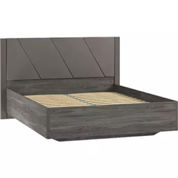 Кровать Сильва Summit НМ 011,75 канзас 4/софт графит 10 26 ПВХ/канзас 4/софт графит (SLV101519)