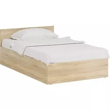 Кровать СВК Стандарт 120х200 дуб сонома (1024237)