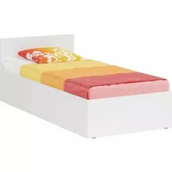 Кровать СВК Стандарт 90х200 белый (1024222)