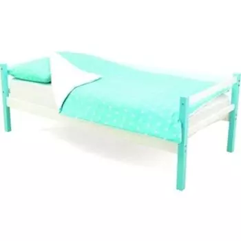 Кровать-тахта Бельмарко Skogen мятно-белый