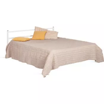 Кровать TetChair Marco металл, 160х200см, белый (20681)