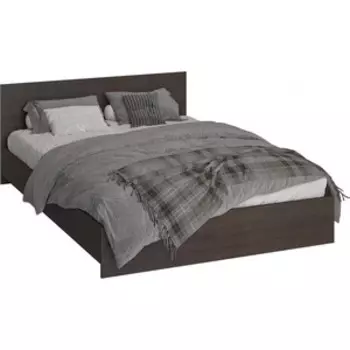 Кровать Woodville Адайн КР-140 140х200 венге / венге (507795)