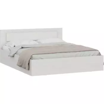 Кровать Woodville Taika 160х200 ясень анкор светлый (539300)