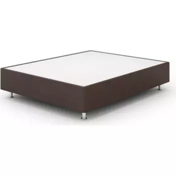 Кроватный бокс Lonax Box Maxi Эко Кожа 160x190 коричневый