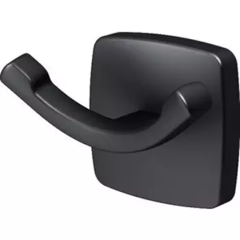 Крючок Am.Pm Gem двойной черный (A9035622)