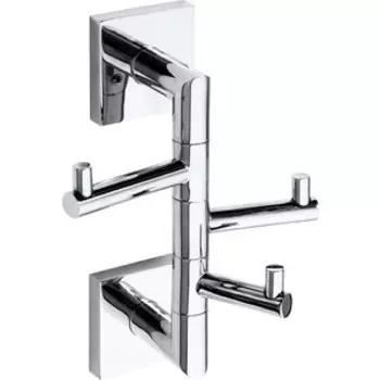 Крючок Bemeta Beta тройной поворотный (132206072)