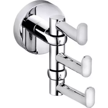 Крючок Bemeta Omega тройной поворотный (104106072)