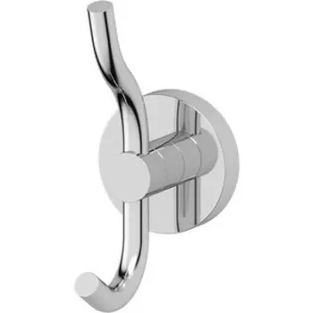 Крючок двойной Artwelle Harmonie хром (HAR 004)