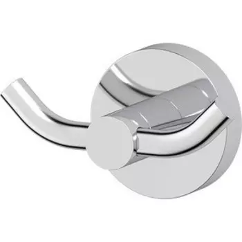 Крючок двойной Artwelle Harmonie хром (HAR 007)