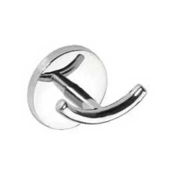 Крючок двойной Bemeta хром (102406022)