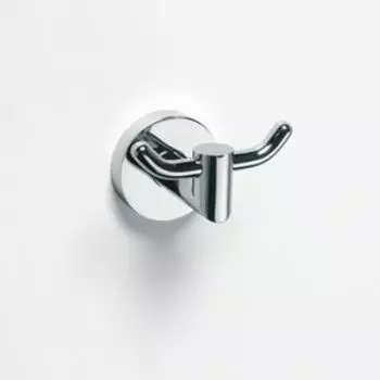 Крючок двойной Bemeta хром (104206032)