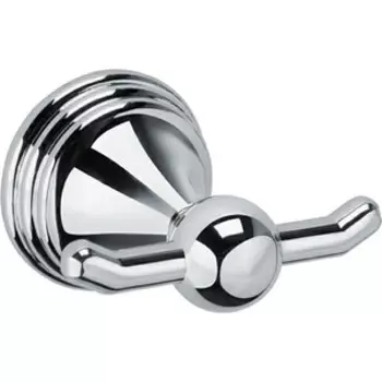 Крючок двойной Grampus Laguna хром (GR-7805)