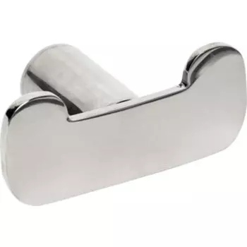 Крючок двойной Mediclinics Aura нержавеющая сталь глянцевая (AI2318C)