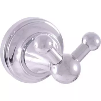 Крючок двойной Rav Slezak Morava хром (MKA0102)